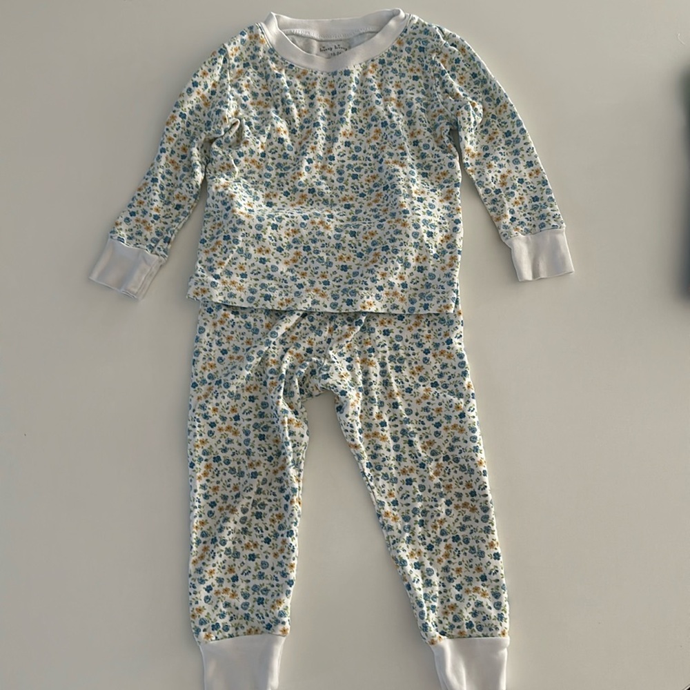 Kissy Kissy long/long girls pajamas